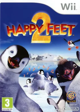 Happy Feet 2 box cover front